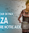Quand le monde célèbre la paix, Gaza lutte pour survivre
