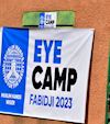 Eye Camp à Fabidji