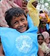 Dessiner un sourire sur les visages des enfants Rohingyas