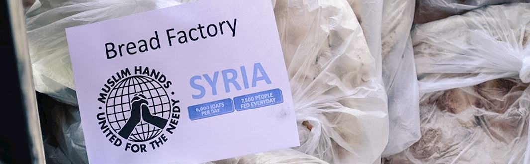 L'usine de pain en Syrie