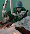 Le don de la vue : chirurgie de la cataracte au Mali