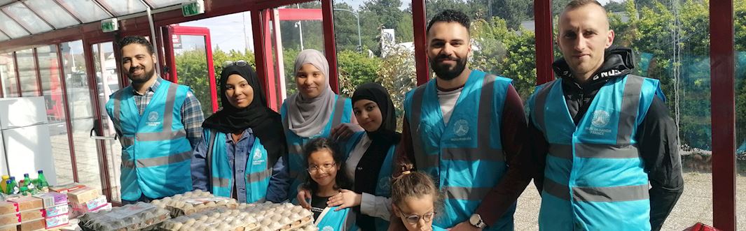 Le travail de nos merveilleux bénévoles ce Ramadan