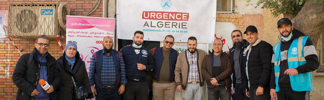 Notre action en Algérie