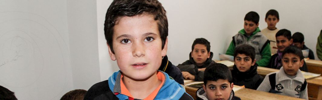 Un espoir pour les enfants Syriens
