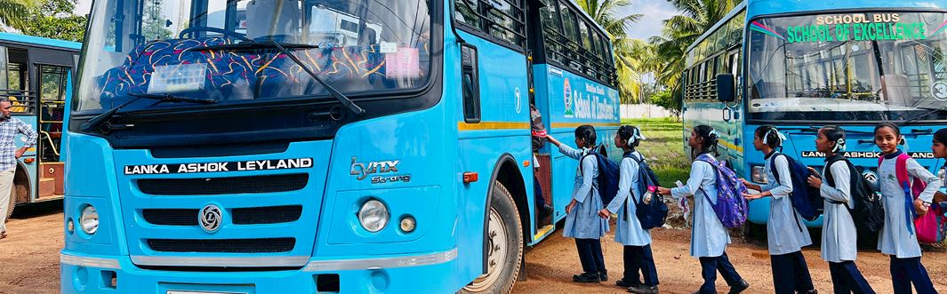 Rejoindre l’excellence grâce au transport scolaire à PUTTALAM !